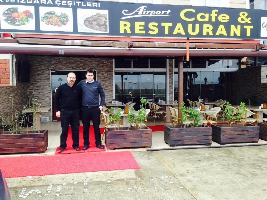 Airport Otel Trabzon Buitenkant foto